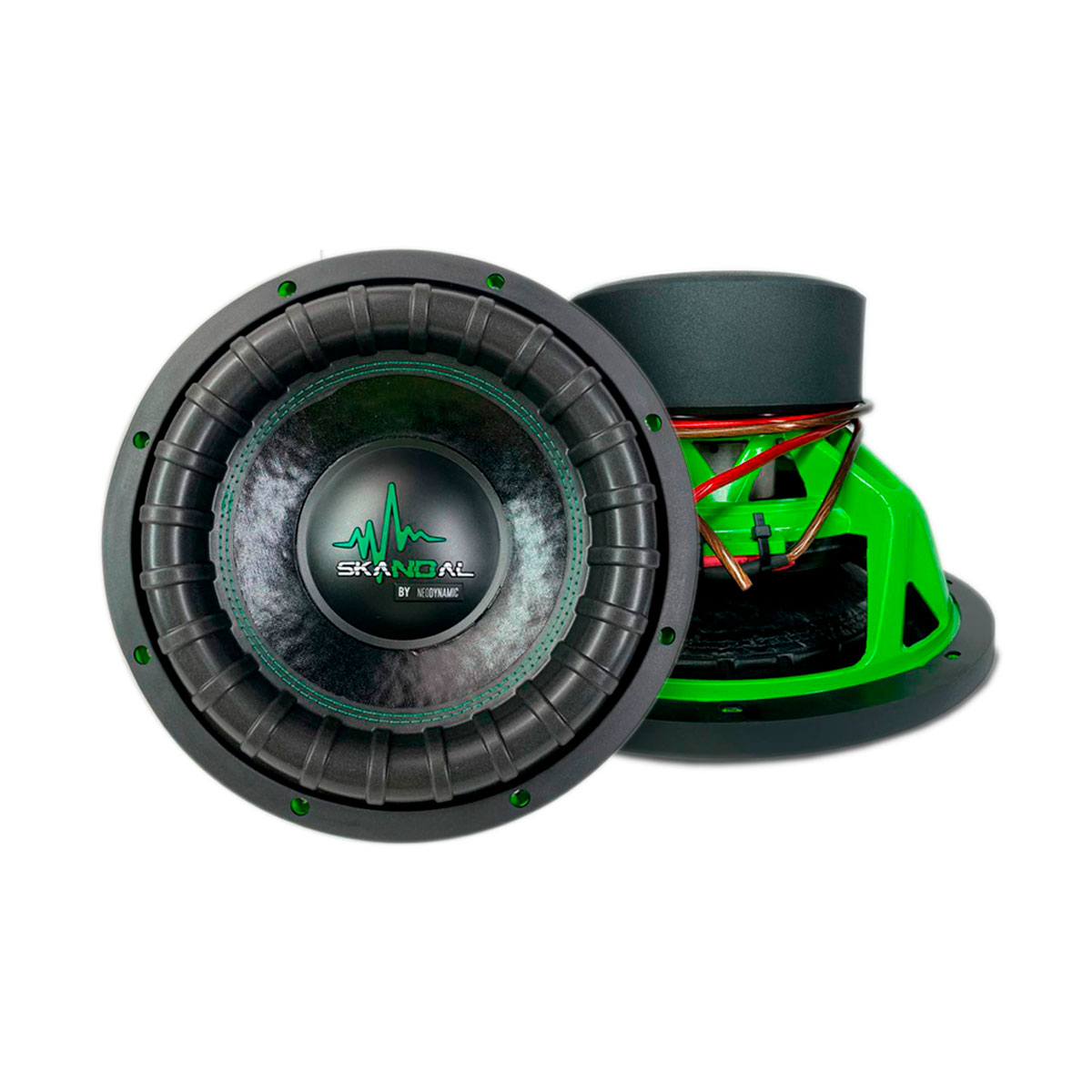 SKL de 12" con 1500 RMS de Neo Dynamic