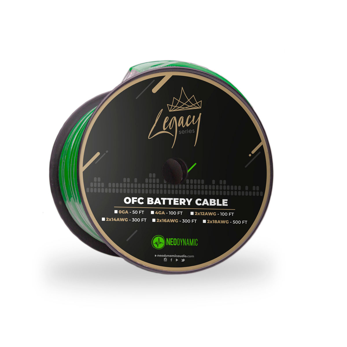 Cable de Poder Legacy