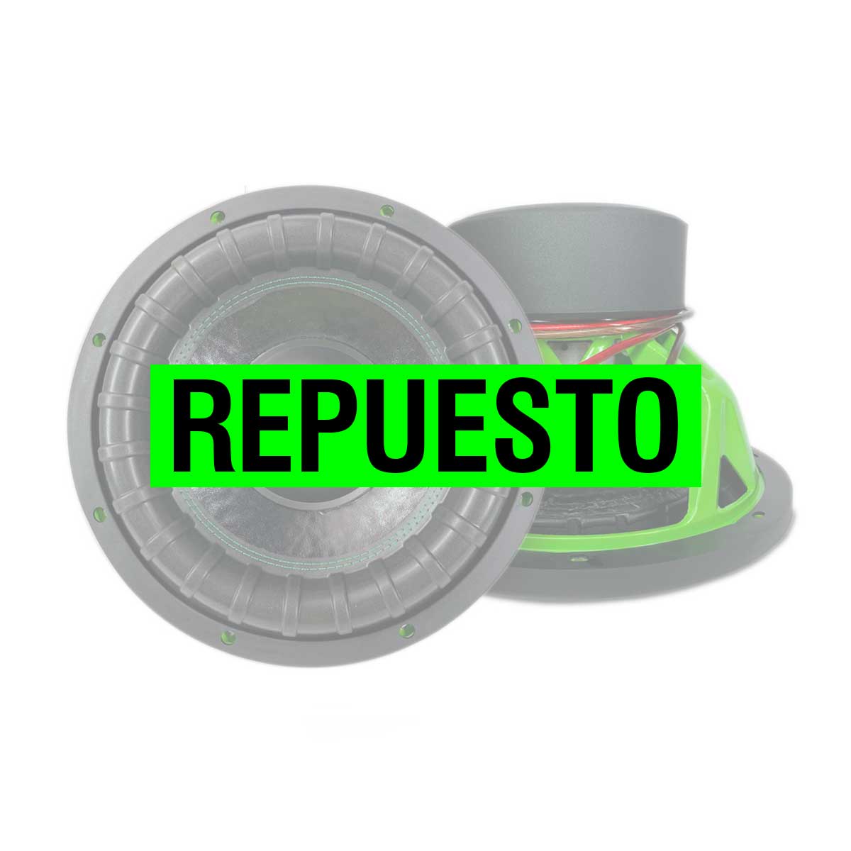 Repuesto para Subwoofer SKL 12 1500 RMS de Neo Dynamic
