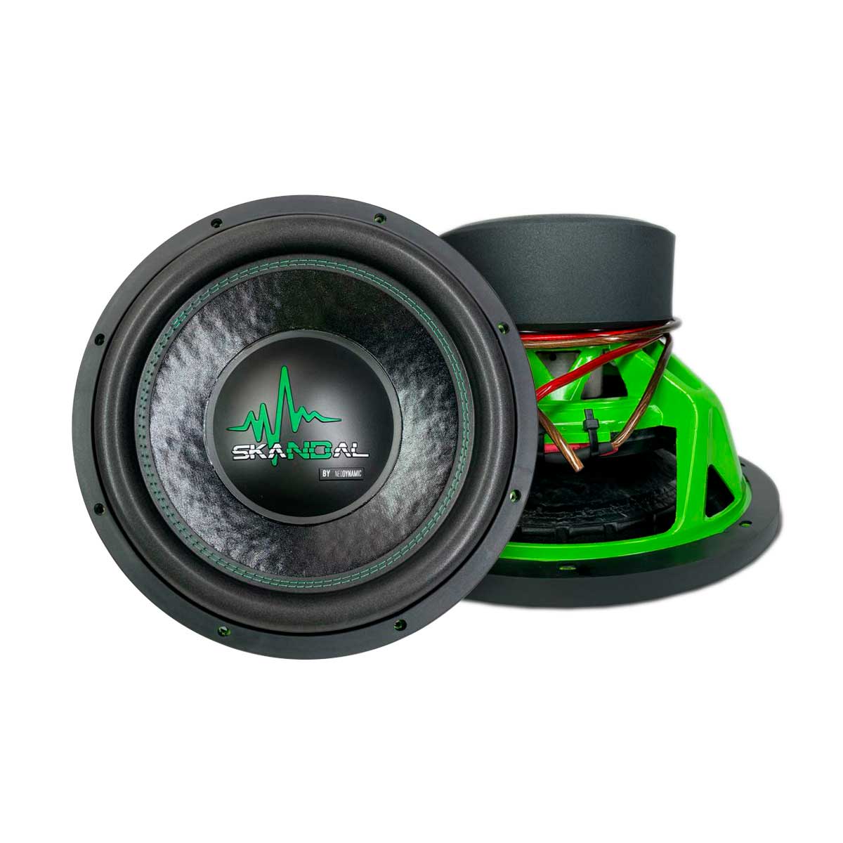 SKL de 15" con 1500 RMS de Neo Dynamic