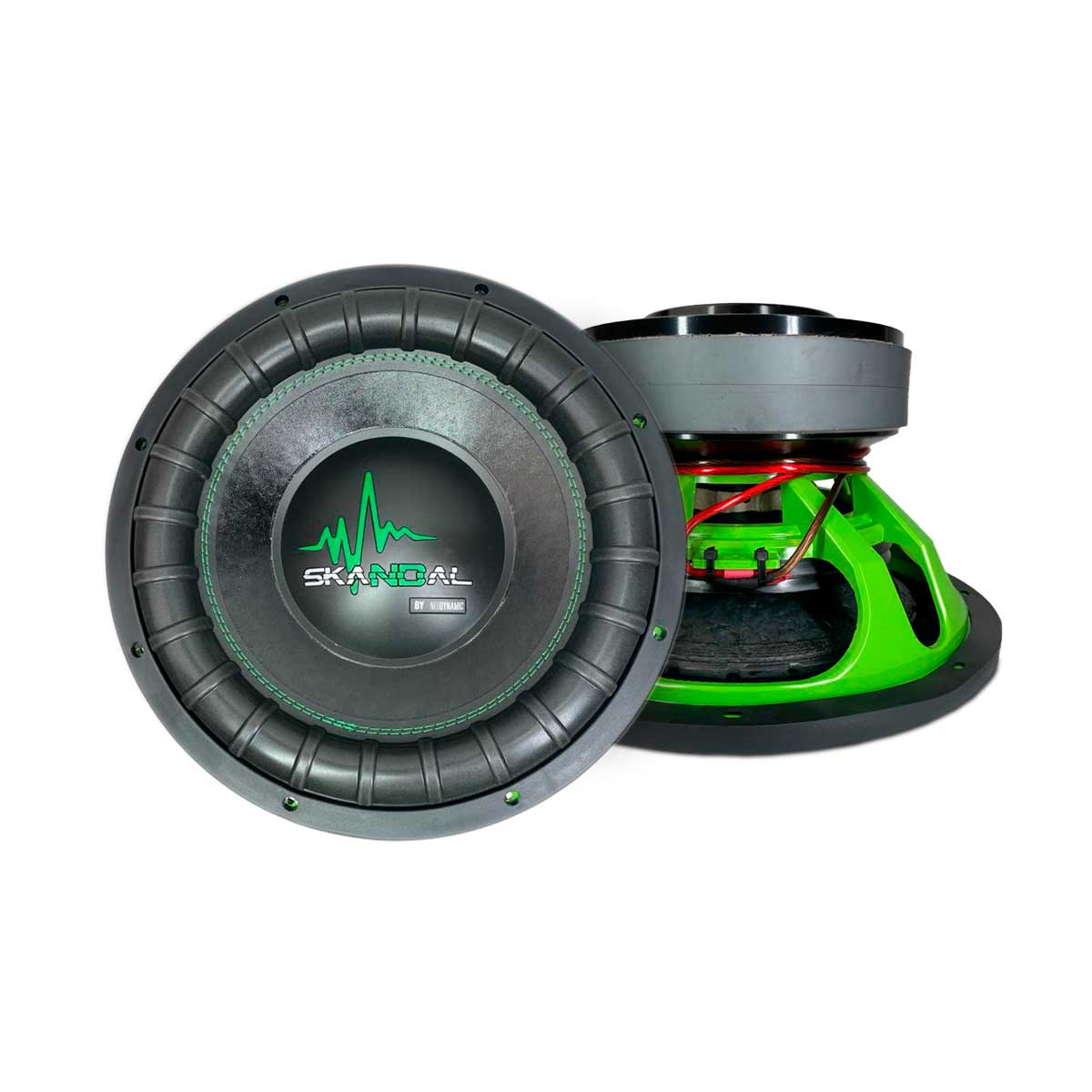 SKL de 15" con 3000 RMS de Neo Dynamic