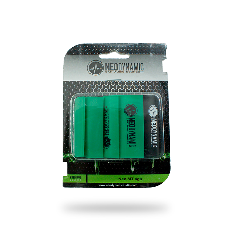 TERMOENCOGIBLES PARA CABLES CALIBRE 4 10PCS