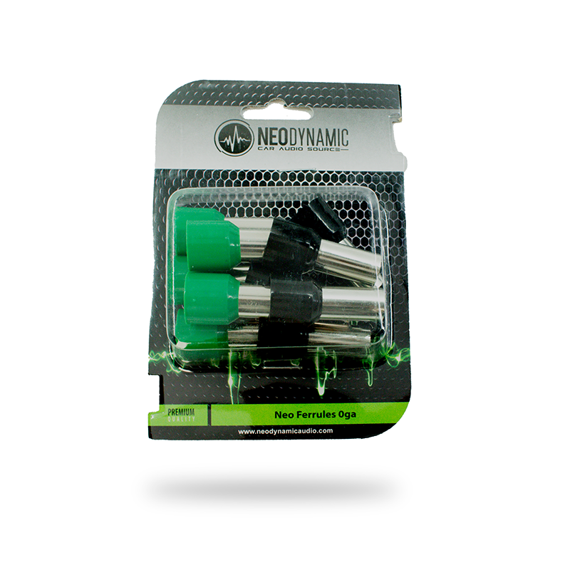 FERRULES 10PCS 0 GAUGE