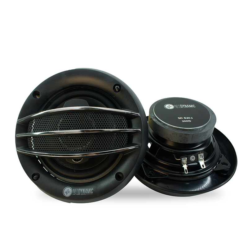 BOCINAS COAXIALES - ND S40.2 - 200w