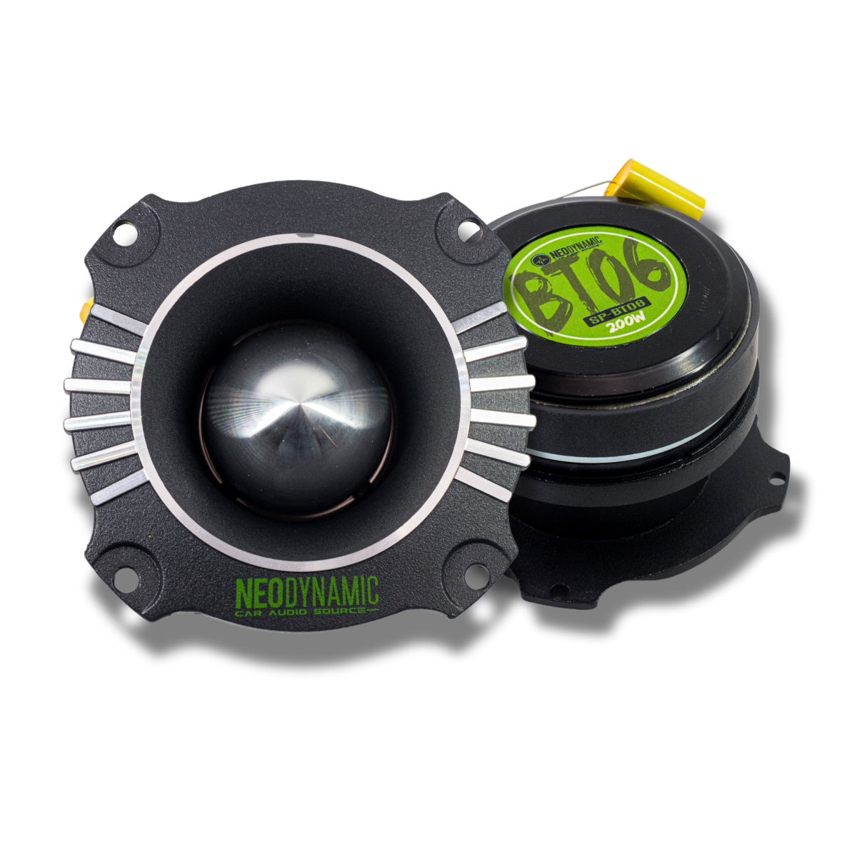 Tweeter o Bullet 100RMS 1.5KHZ-20KHZ Bobina de 44.4mm