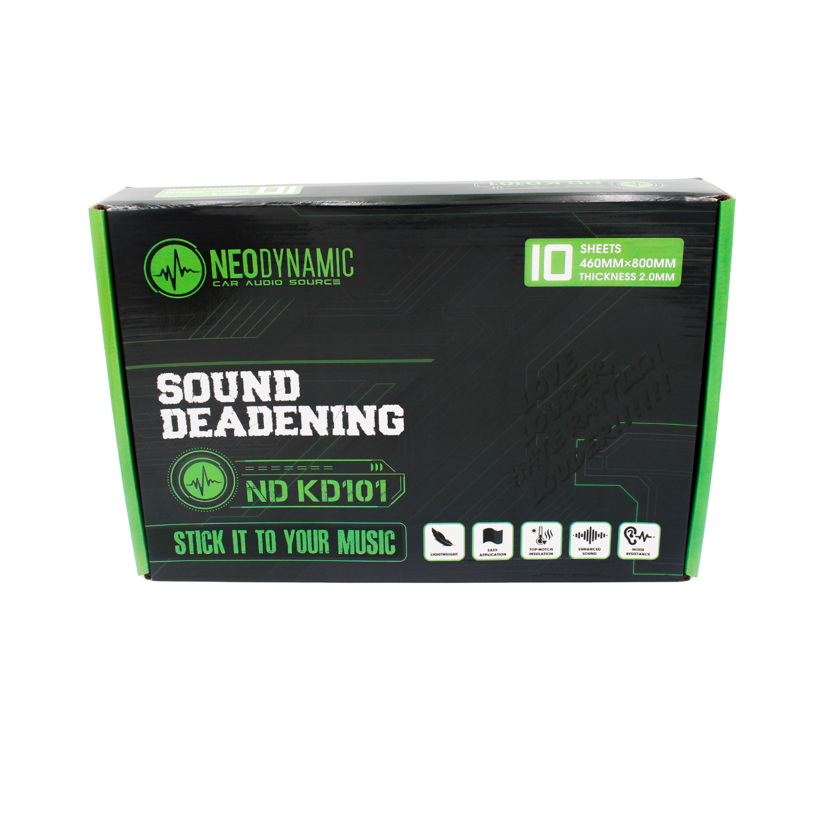 Pack Insonorizante ND KD101