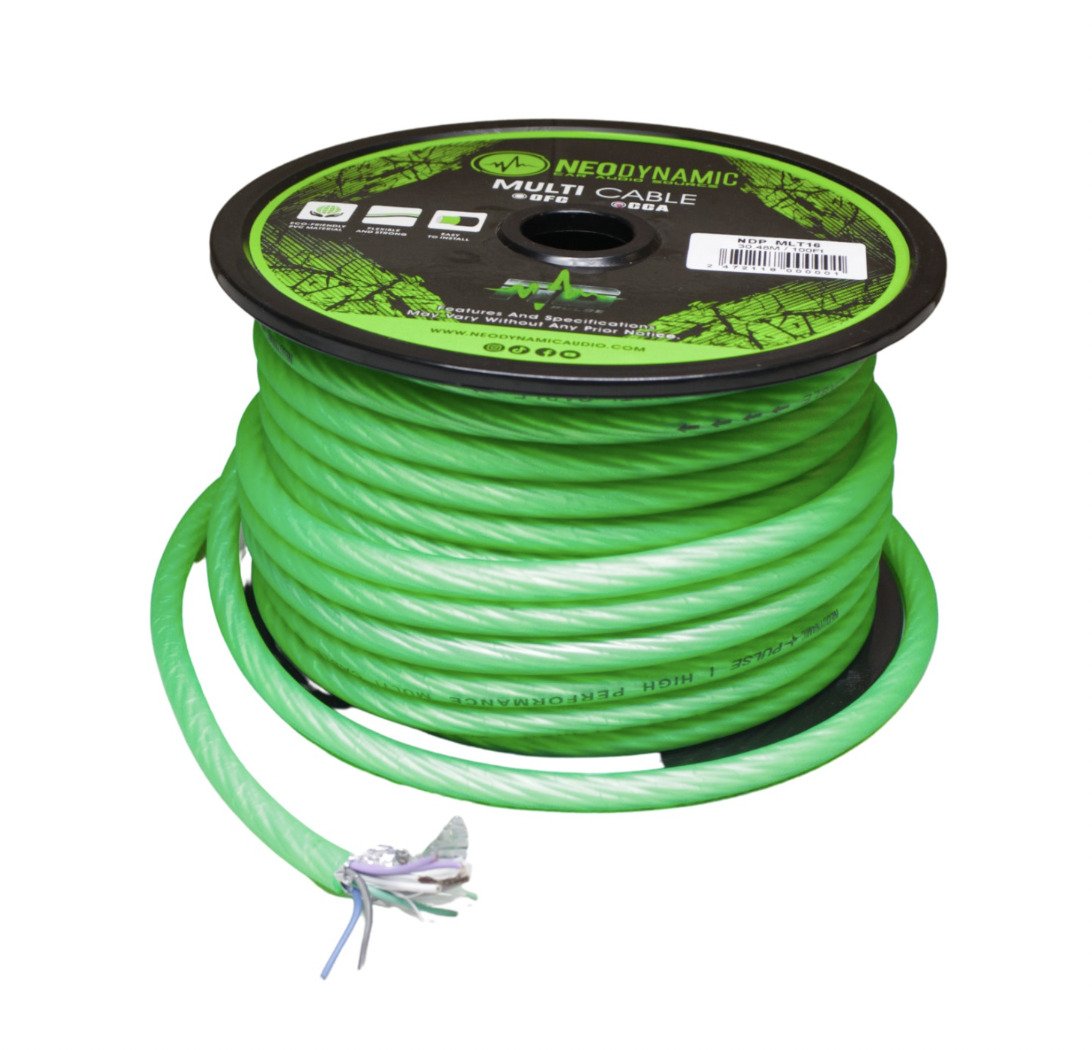 Cable Multi Conductor 9 Hilos (Rollo)