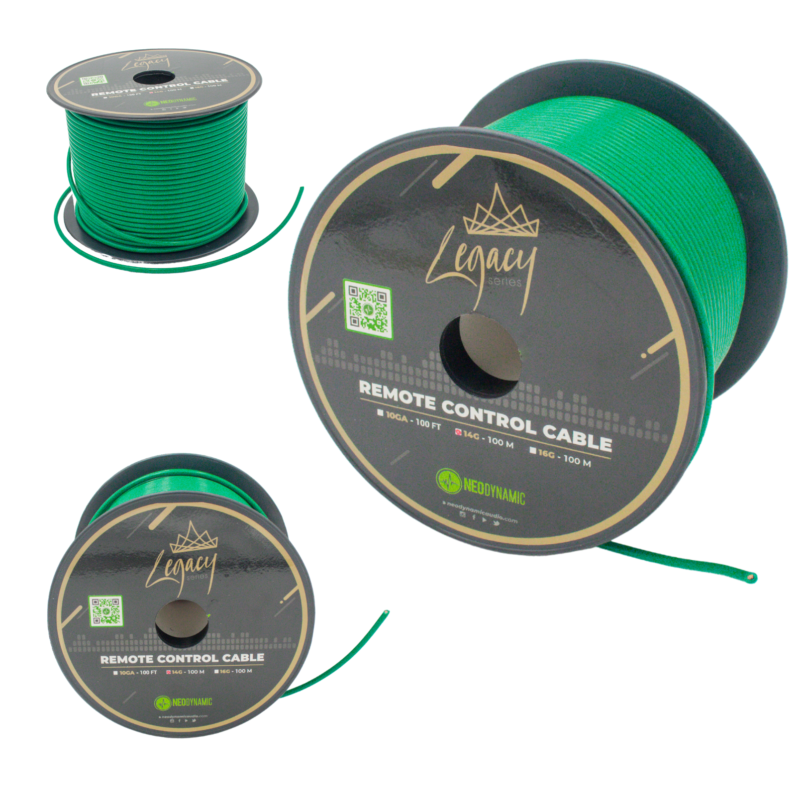 Cable Remoto Cobre Calibre 16 (Rollo)