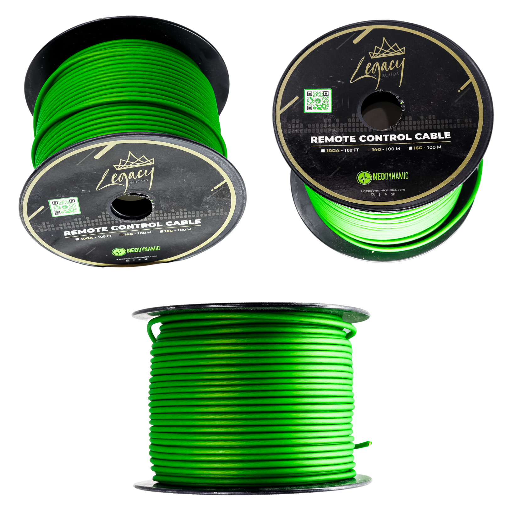 Cable de Bocina CCA Calibre 14 (Rollo)