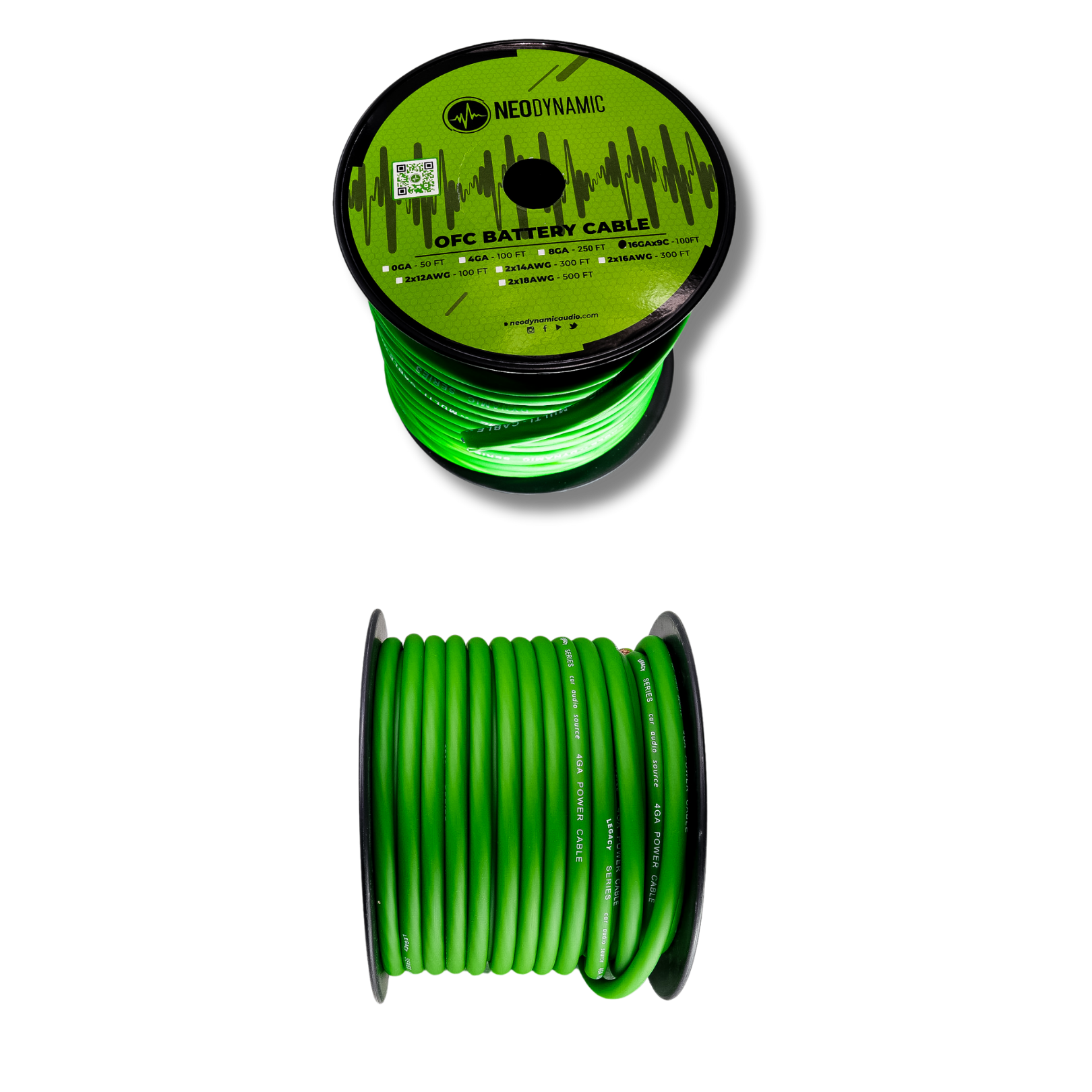 Cable de Bocina CCA Calibre 16 (Rollo)