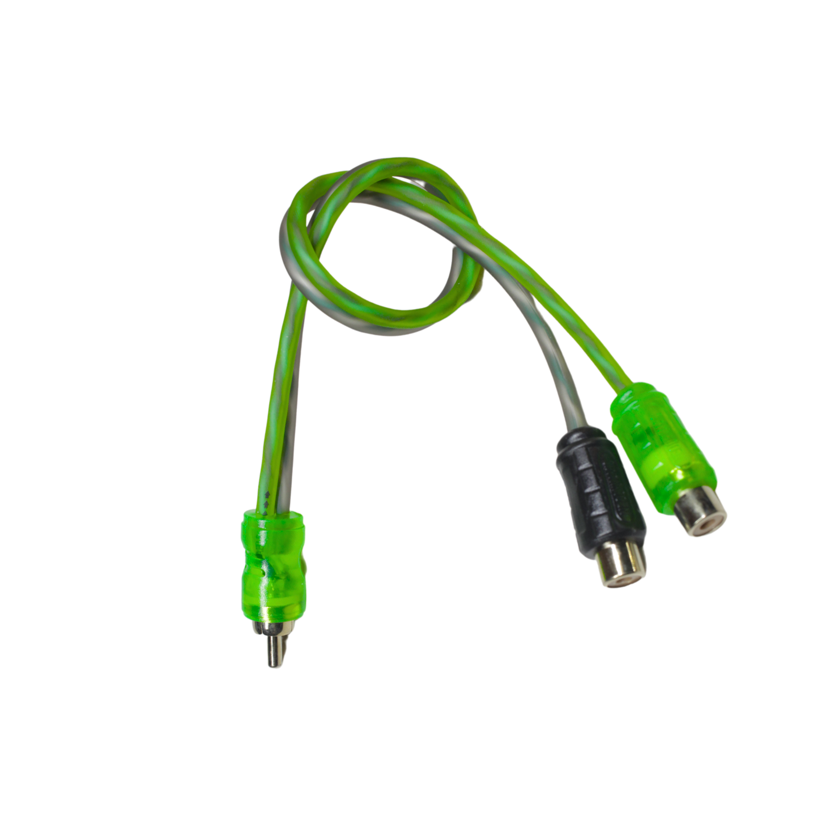 Cable Y RCA CCA (2 Hembras 1 Macho)