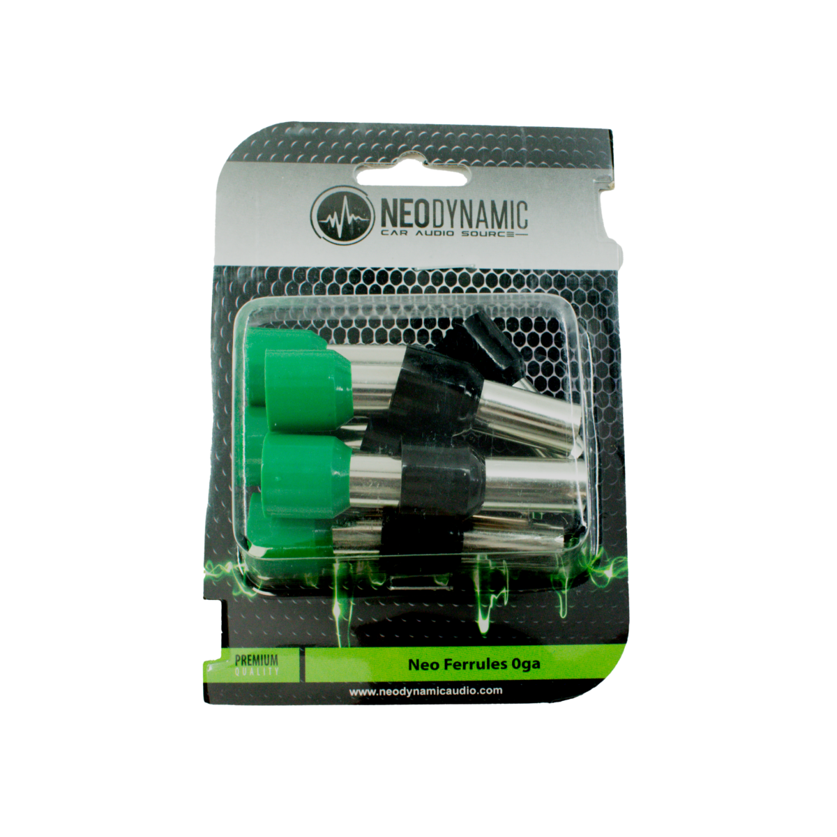 Ferrules Calibre 0 FERRULES OGA (10 Pzas)