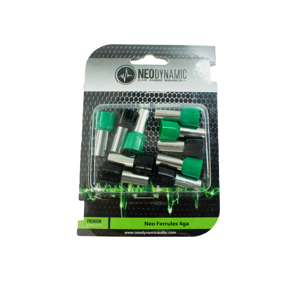 Ferrules Calibre 4 FERRULES 4GA (10 Pzas)