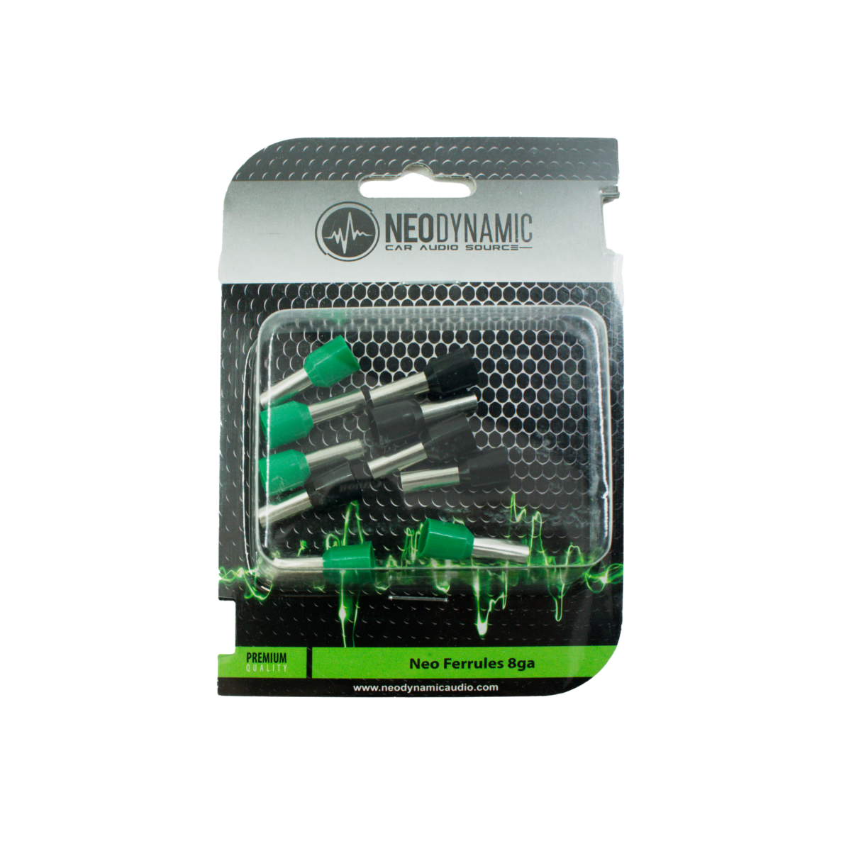 Ferrules Calibre 8 FERRULES 8GA (10 Pzas)