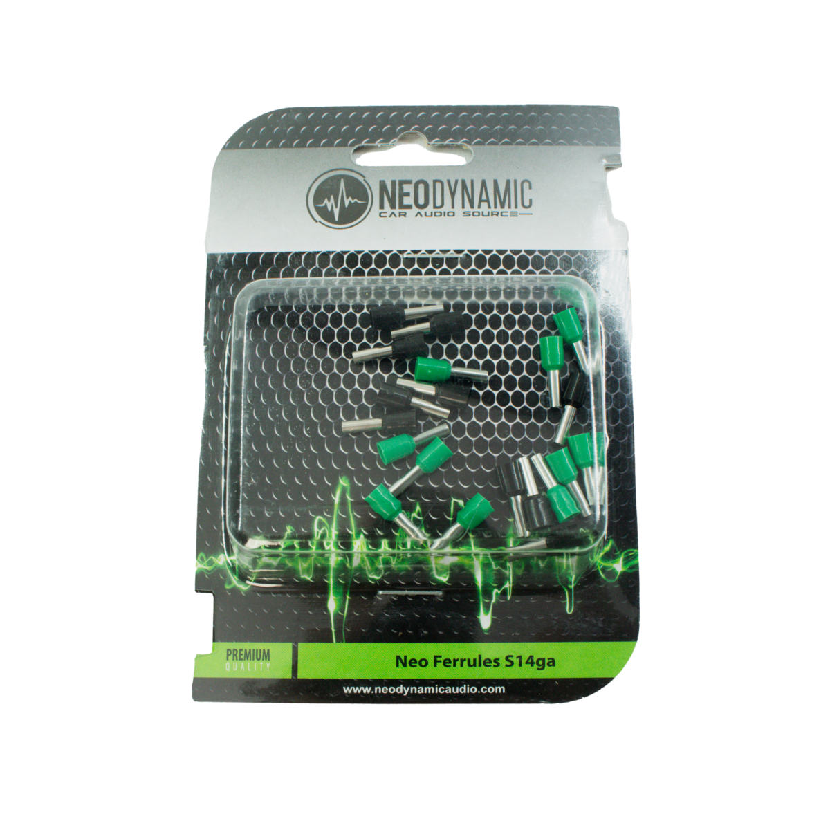 Ferrules Calibre 14 FERRULES S14GA (20 Pzas)